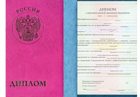 Диплом о дополнительном образовании в Каспийске